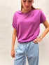 Des petits hauts shirt Alexo Lavande